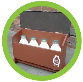 What's a Milksafe? It's a milk bottle protector! - MilkSafe - protect